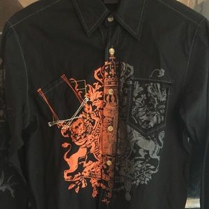 Diesel Dieu et mon droit Seal of Arms Shirt